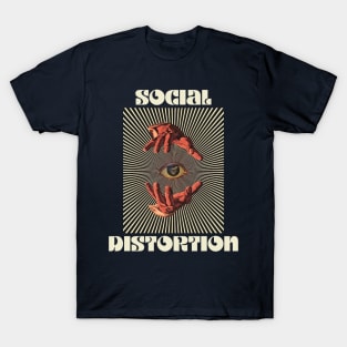 Hand Eyes Social Distortion T-Shirt